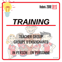 Formation en personne - 3h