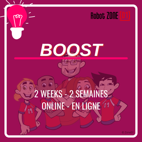 Zone01-BOOST Niveau 1