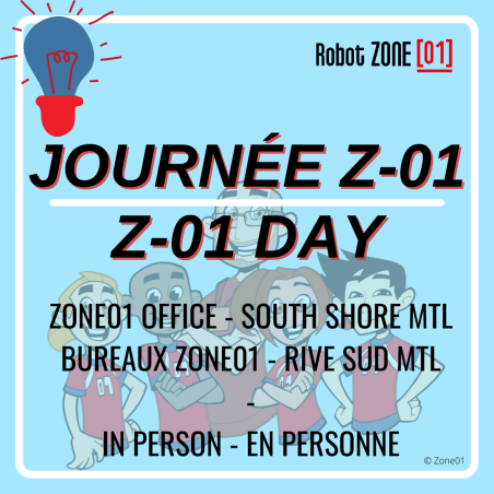 Journée Z-01 - En personne