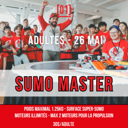 Sumo-Master Adult Team