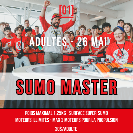 Sumo-Master Adult Team