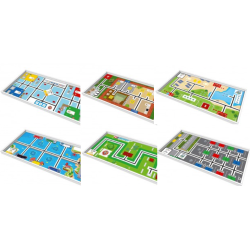 Tapis de pratique usagé