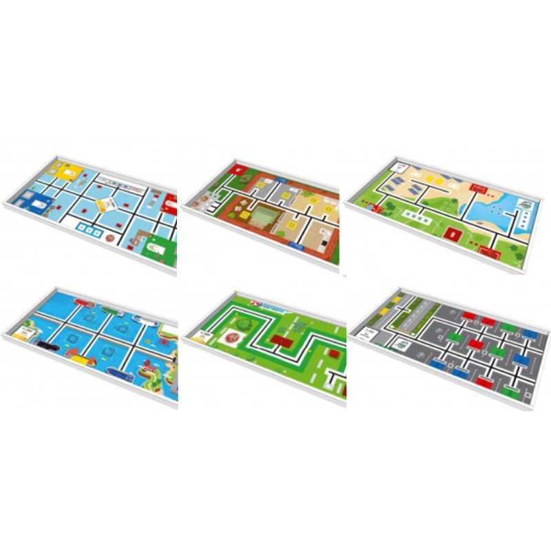 Tapis de pratique usagé