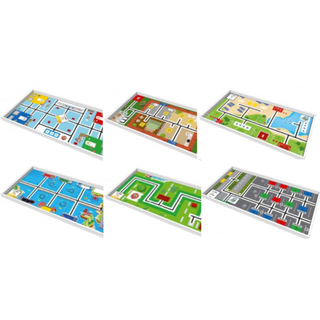 Tapis de pratique usagé