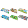Tapis de pratique usagé