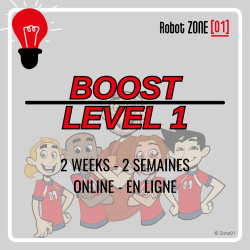 BOOST Niveau 1 - Octobre - EN