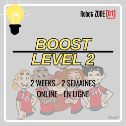 BOOST Niveau 2 - Décembre - EN