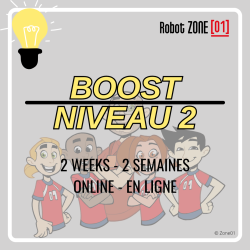 BOOST Niveau 2 - Oct./Nov....