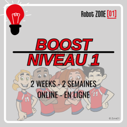 BOOST Niveau 1 - Janvier - FR