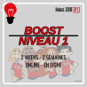 BOOST Niveau 1 - Janvier - FR