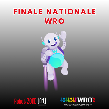 Participant - Finale national WRO - 31 mai