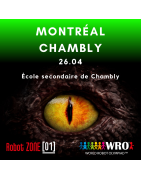 Montréal - Chambly - 28 avril